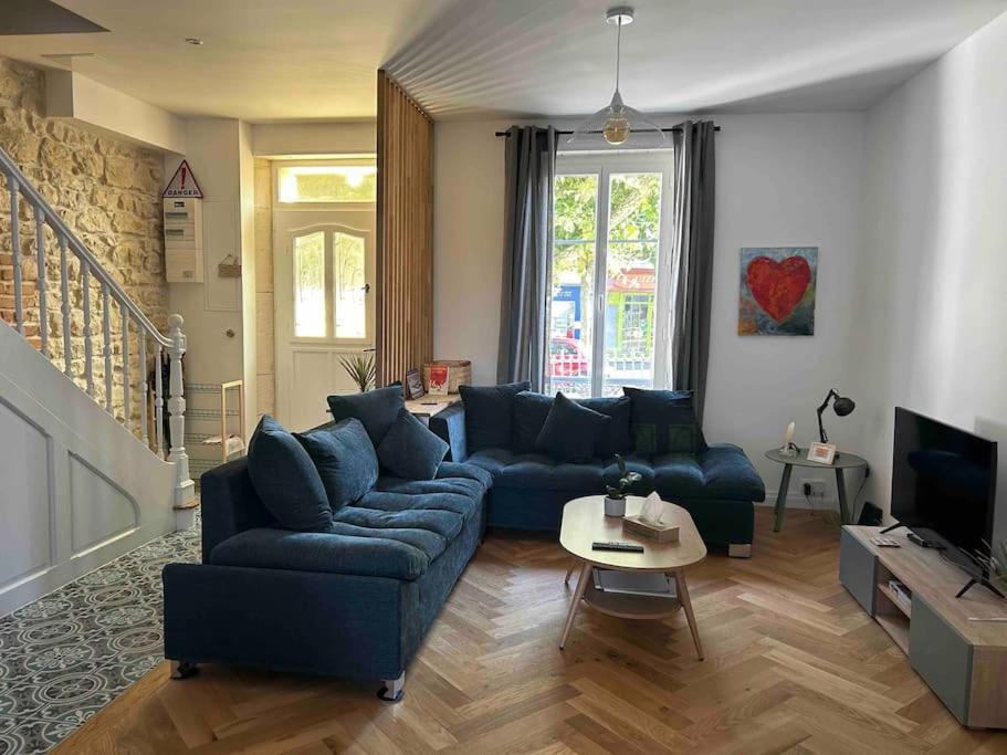La Villa Genette, Maison Proche Centre-Ville Ла Рошел Екстериор снимка